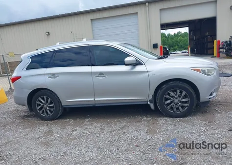 2014 Infiniti Qx60 z USA, uszkodzony, nr VIN 5N1AL0MN2EC553994